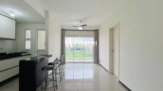 Apartamento com 1 Quarto para alugar, 51m² no Jardim Tarraf II, São José do Rio Preto