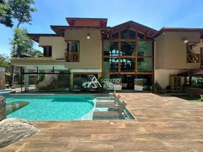 Casa de Condomínio com 6 Quartos à venda, 700m² no Balneário Copacabana, Caraguatatuba