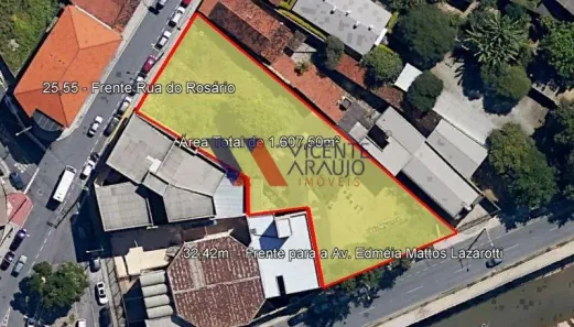 Lote/Terreno à venda, 1608m² no Ingá, Betim