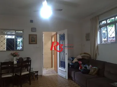 Sobrado com 2 Quartos para alugar, 135m² no Campo Grande, Santos