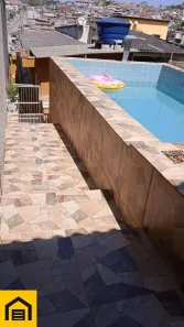 Sobrado com 3 Quartos à venda, 240m² no Chácara São Braz, Mauá