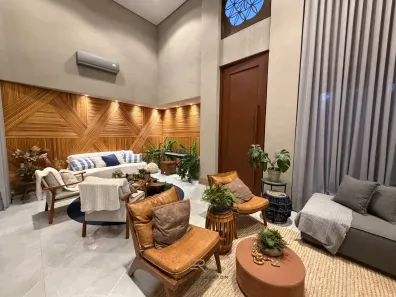 Casa de Condomínio com 5 Quartos à venda, 435m² no Condomínio Florais Itália, Cuiabá