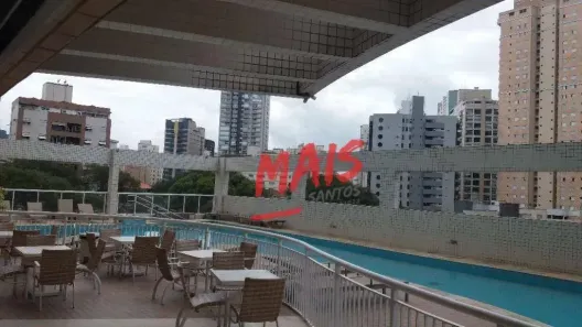 Apartamento com 2 Quartos à venda, 109m² no Gonzaga, Santos