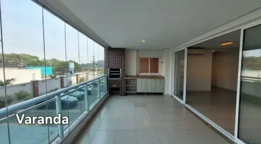 Apartamento com 3 Quartos para alugar, 155m² no Aleixo, Manaus