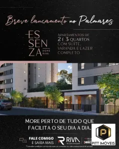 Apartamento com 2 Quartos à venda, 44m² no Palmares, Belo Horizonte