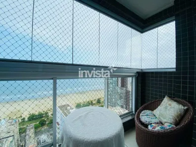 Apartamento com 2 Quartos para alugar, 155m² no Pompéia, Santos