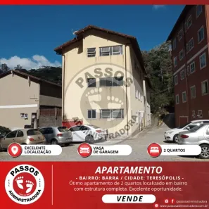 Apartamento com 2 Quartos à venda, 50m² no Barra do Imbuí, Teresópolis