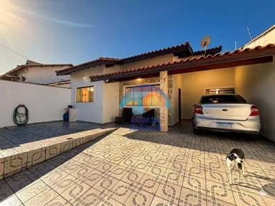 Casa com 3 Quartos à venda, 129m² no Bal Tres Marias, Peruíbe