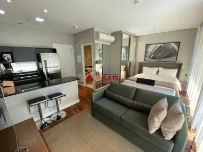 Flat com 1 Quarto para alugar, 43m² no Vila Olímpia, São Paulo
