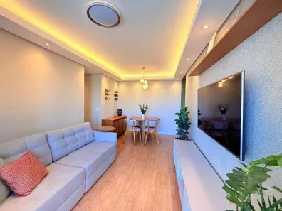 Apartamento com 3 Quartos à venda, 74m² no Chácara Santo Antônio (Zona Leste), São Paulo