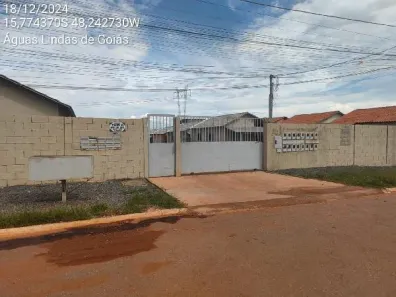 Casa com 2 Quartos à venda, 69m² no Chácaras Quedas do Descoberto, Águas Lindas de Goiás