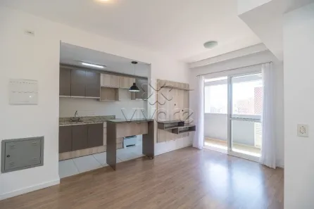 Apartamento com 1 Quarto para alugar, 47m² no Centro, Curitiba