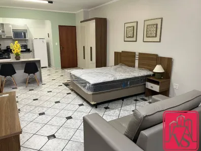 Apartamento com 1 Quarto para alugar, 35m² no Rudge Ramos, São Bernardo do Campo