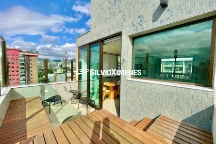 Cobertura com 2 Quartos à venda, 136m² no Lourdes, Belo Horizonte