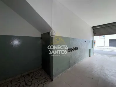 Galpão/Depósito/Armazém para alugar, 125m² no Paquetá, Santos