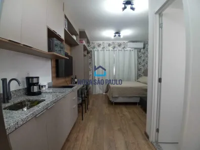 Apartamento com 1 Quarto para alugar, 25m² no Vila Nova Conceição, São Paulo