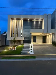 Casa de Condomínio com 4 Quartos à venda, 256m² no Jardins Capri, Senador Canedo