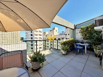 Cobertura com 2 Quartos à venda, 166m² no Boqueirão, Santos