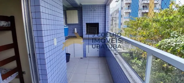 Apartamento com 2 Quartos para alugar, 67m² no Itaguá, Ubatuba