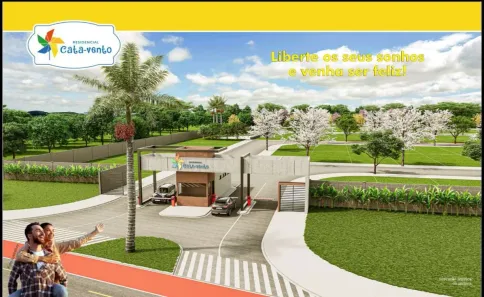 Lote/Terreno à venda, 175m² no Distrito Industrial, Salto