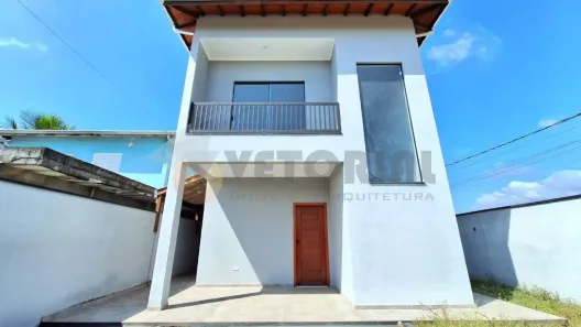 Sobrado com 2 Quartos à venda, 88m² no Balneário Recanto do Sol, Caraguatatuba