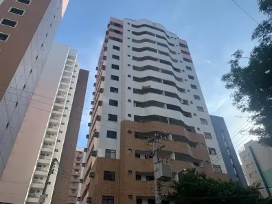Apartamento com 3 Quartos para alugar, 135m² no Meireles, Fortaleza