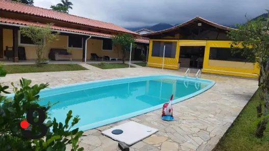 Casa com 4 Quartos à venda, 1080m² no Massaguaçu, Caraguatatuba