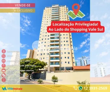 Apartamento com 4 Quartos à venda, 108m² no Floradas de São José, São José dos Campos