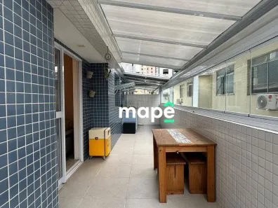 Apartamento com 2 Quartos à venda, 89m² no Ponta da Praia, Santos