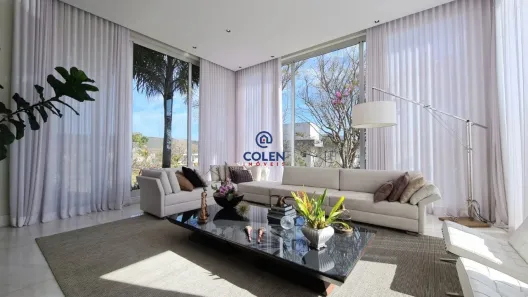 Casa de Condomínio com 6 Quartos à venda, 590m² no Alphaville - Lagoa dos Ingleses, Nova Lima