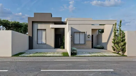 Casa com 2 Quartos à venda, 49m² no Jardim Coopagro, Toledo