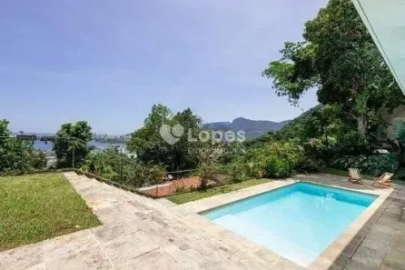 Casa com 5 Quartos à venda, 913m² no Jardim Botânico, Rio de Janeiro