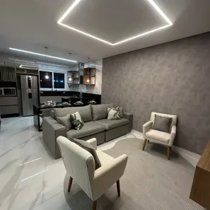 Casa de Condomínio com 2 Quartos à venda, 122m² no Guilhermina, Praia Grande