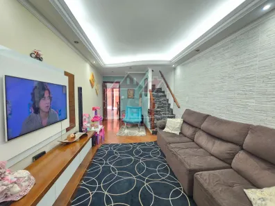 Sobrado com 3 Quartos à venda, 151m² no Nova Gerty, São Caetano do Sul