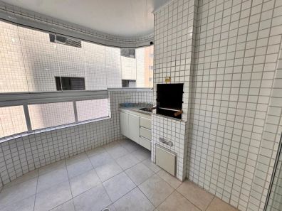 Apartamento com 2 Quartos à venda, 76m² no Guilhermina, Praia Grande