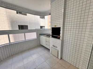Apartamento com 2 Quartos à venda, 76m² no Guilhermina, Praia Grande