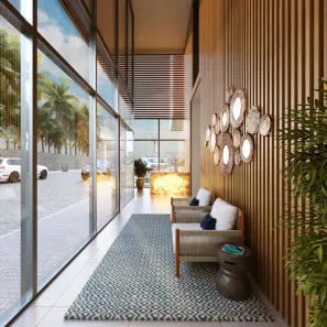 Flat com 1 Quarto à venda, 25m² no Porto de Galinhas, Ipojuca