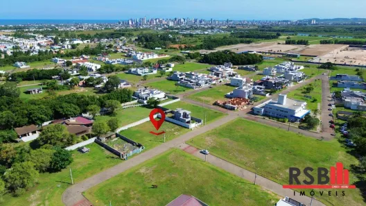 Lote/Terreno à venda, 337m² no Passo de Torres, Passo de Torres