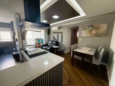 Apartamento com 2 Quartos à venda, 65m² no Palmeiras de São José, São José dos Campos