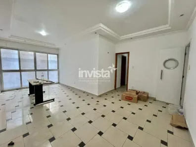 Apartamento com 3 Quartos à venda, 134m² no Aparecida, Santos