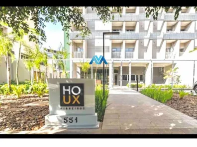 Apartamento com 1 Quarto à venda, 27m² no Pinheiros, São Paulo