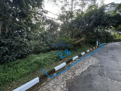 Lote/Terreno à venda, 1270m² no Chácara Ondas Verdes, Cotia