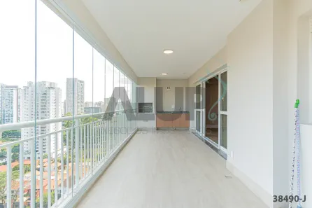 Apartamento com 3 Quartos para alugar, 175m² no Vila Cordeiro, São Paulo