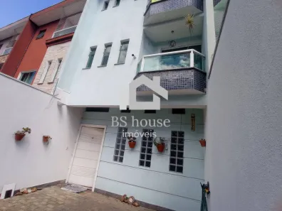 Sobrado com 3 Quartos para alugar, 191m² no Campestre, Santo André