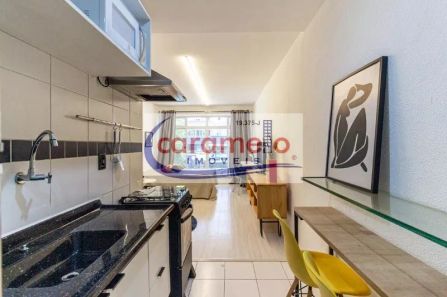 Kitnet com 1 Quarto à venda, 32m² no República, São Paulo