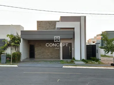 Casa de Condomínio com 3 Quartos à venda, 148m² no Jardim Imperial, Cuiabá