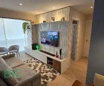 Apartamento com 2 Quartos à venda, 55m² no Vila Dom Pedro I, São Paulo