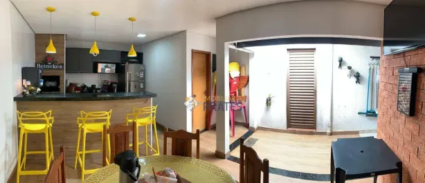 Casa de Condomínio com 3 Quartos à venda, 90m² no Condomínio Residencial Parque da Liberdade I, São José do Rio Preto