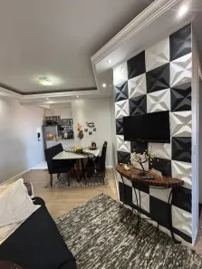 Apartamento com 2 Quartos à venda, 52m² no Parque Taboão, Taboão da Serra