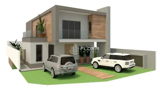 Casa de Condomínio com 4 Quartos à venda, 280m² no São José do Imbassaí, Maricá
